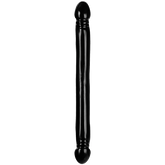 Doc Johnson Smooth Double Header 18 Inch Realistic Dong Double Ender